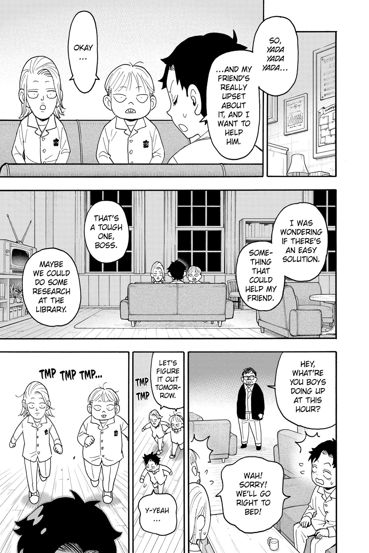 Spy x Family Chapter 113 — page 11