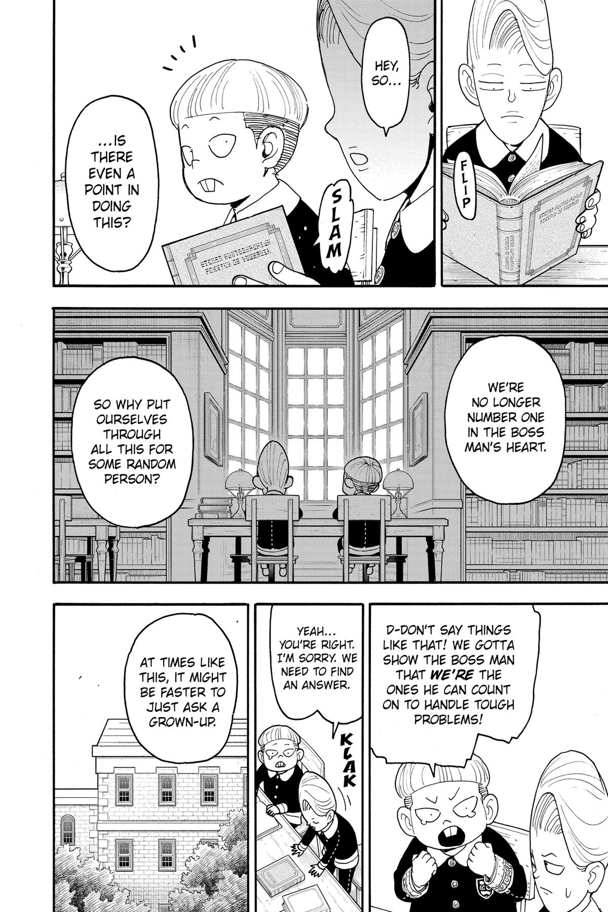 Spy x Family Chapter 113 — page 14