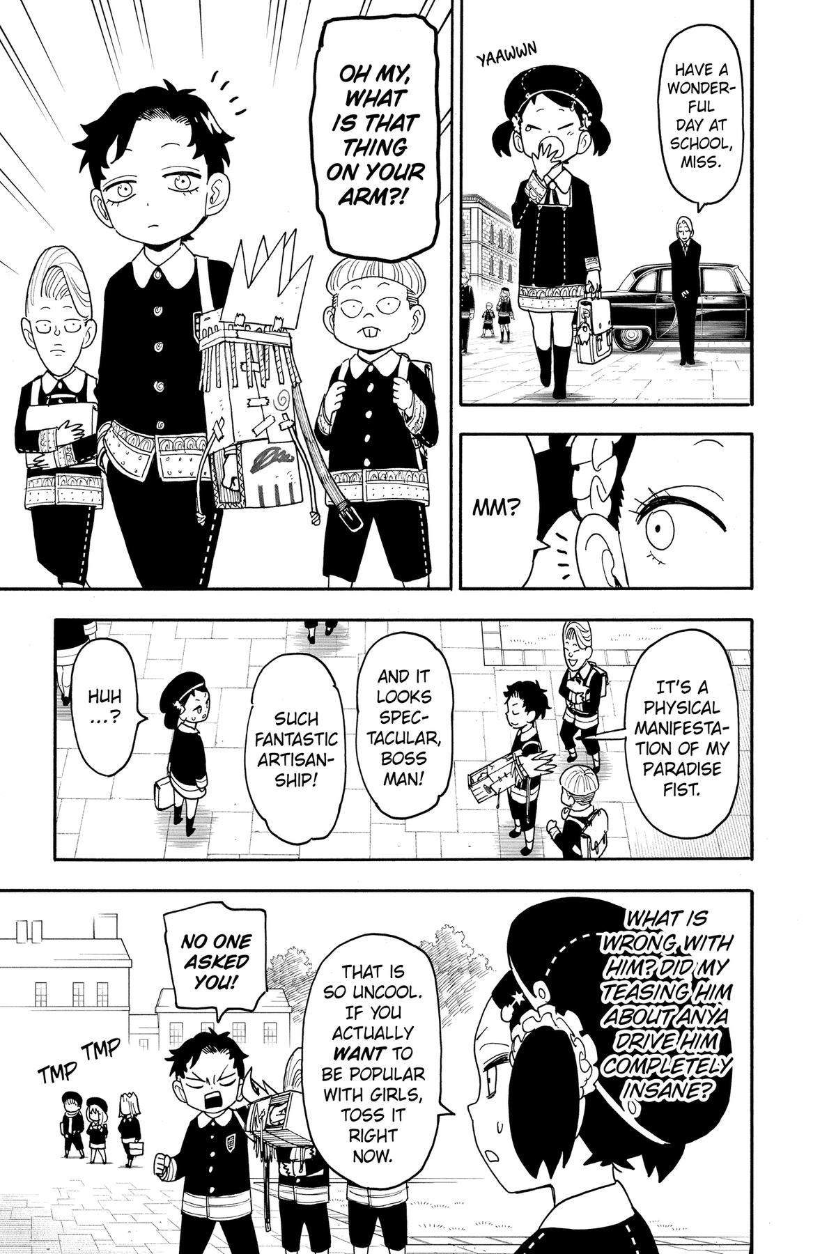 Spy x Family Chapter 113 — page 23