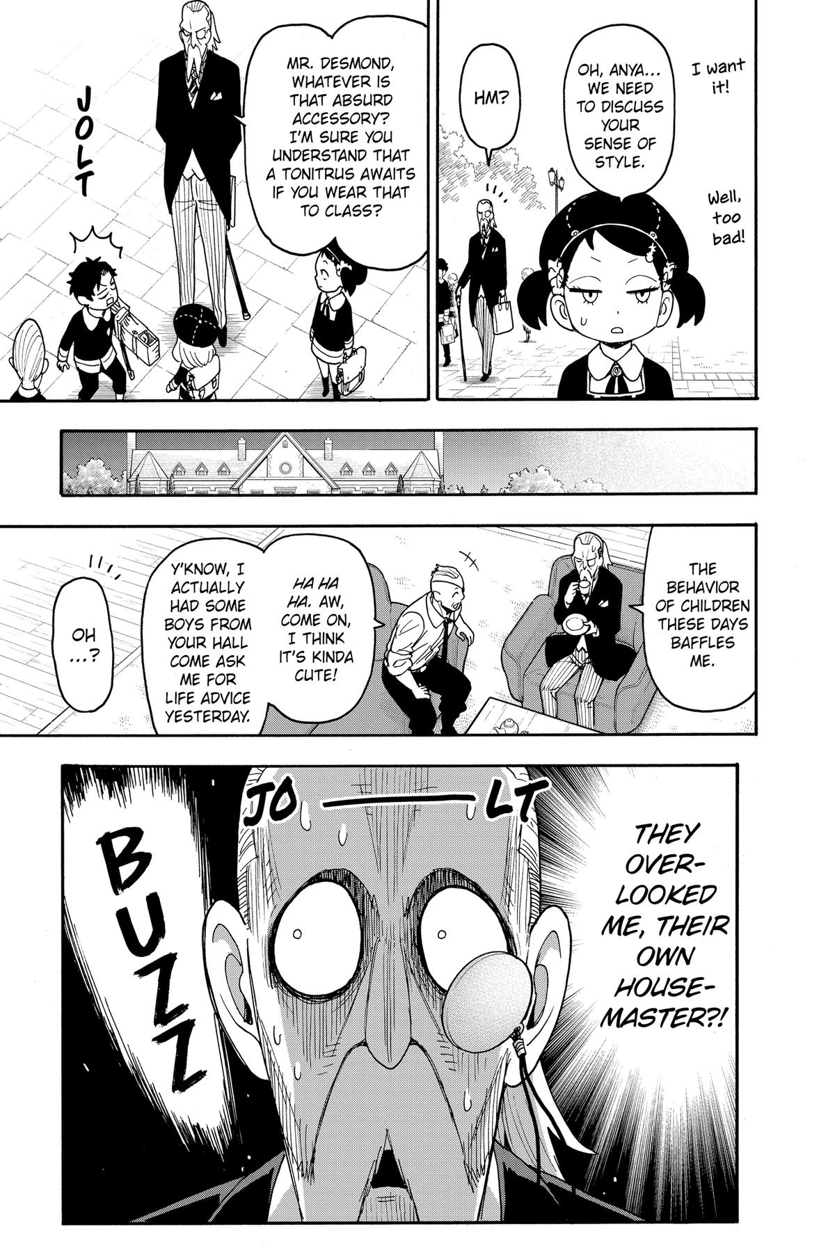 Spy x Family Chapter 113 — page 25
