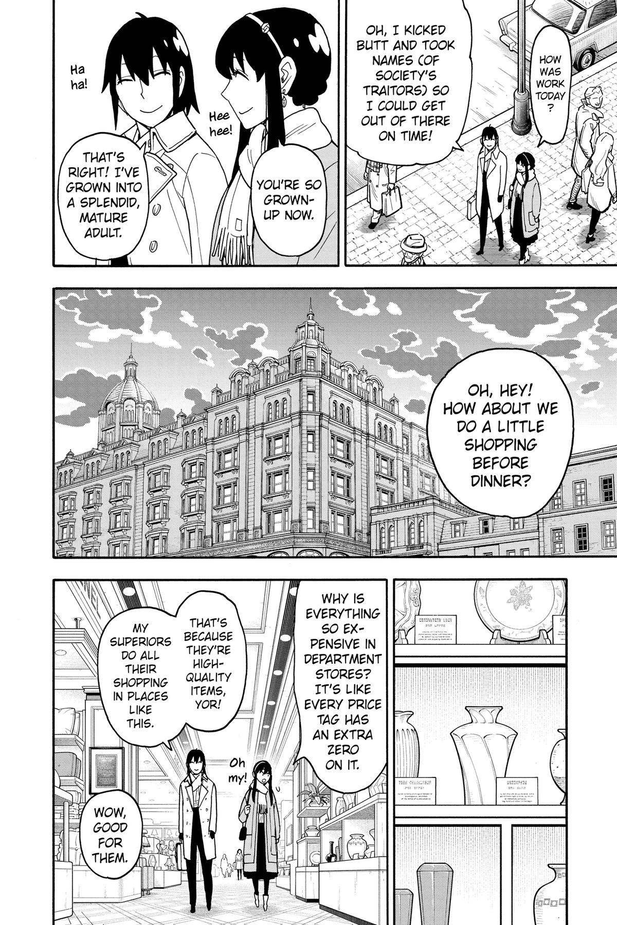 Spy x Family Chapter 114 — page 4