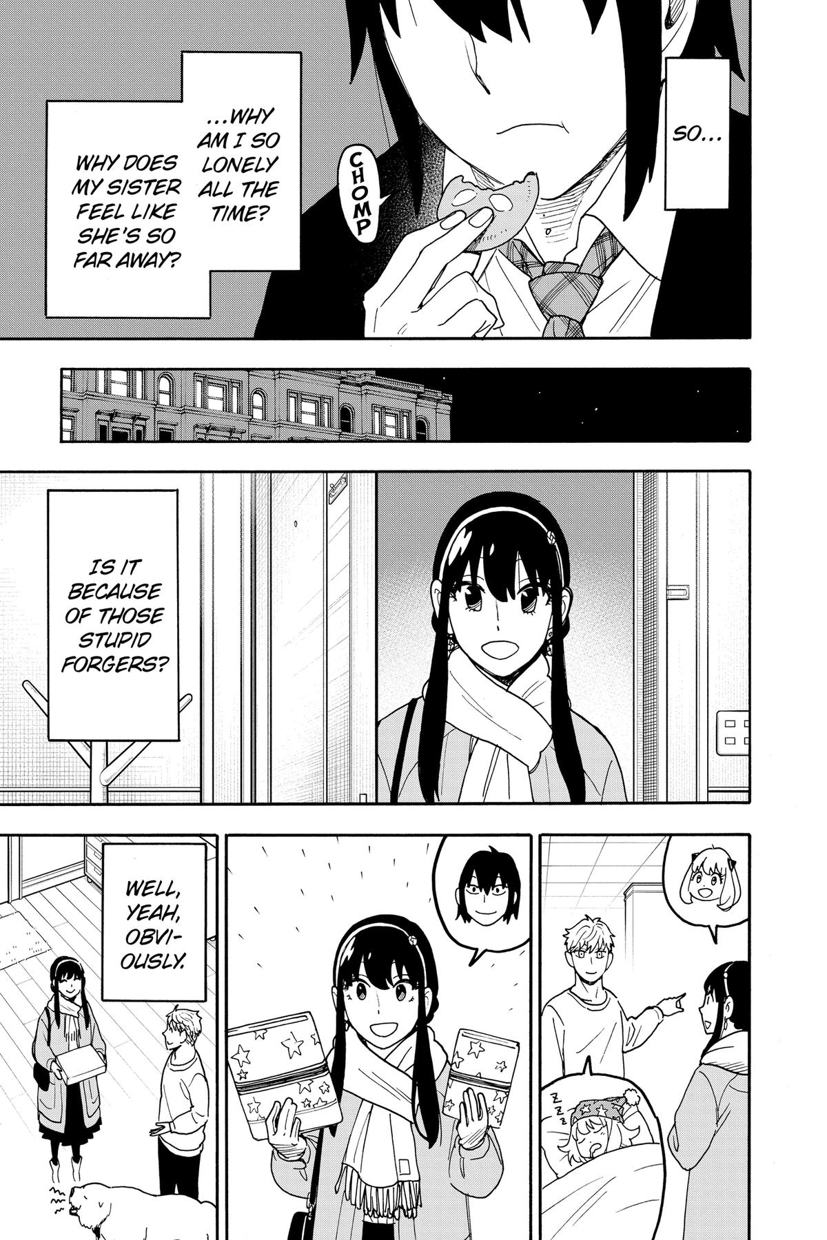 Spy x Family Chapter 114 — page 21