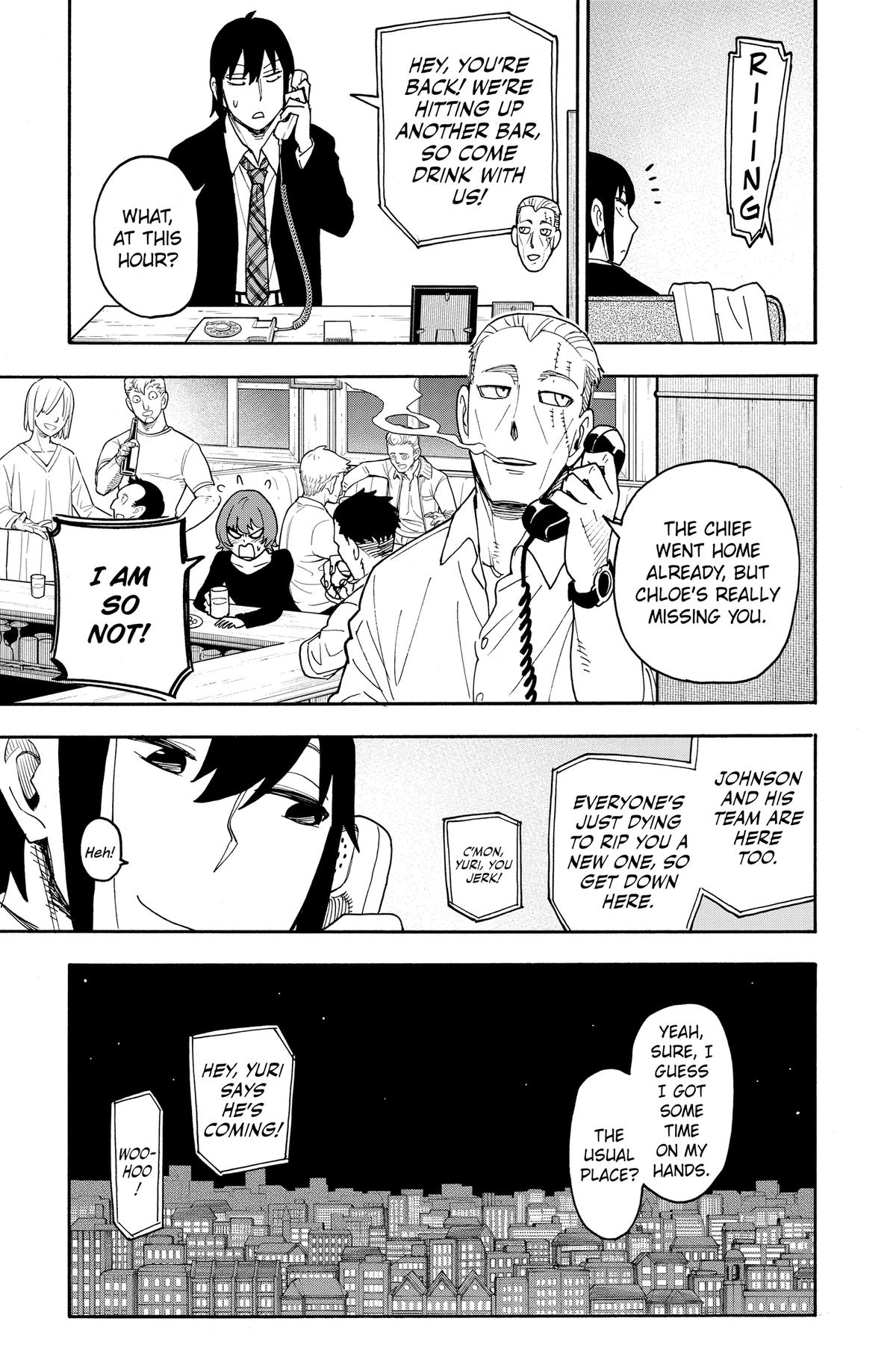 Spy x Family Chapter 114 — page 23