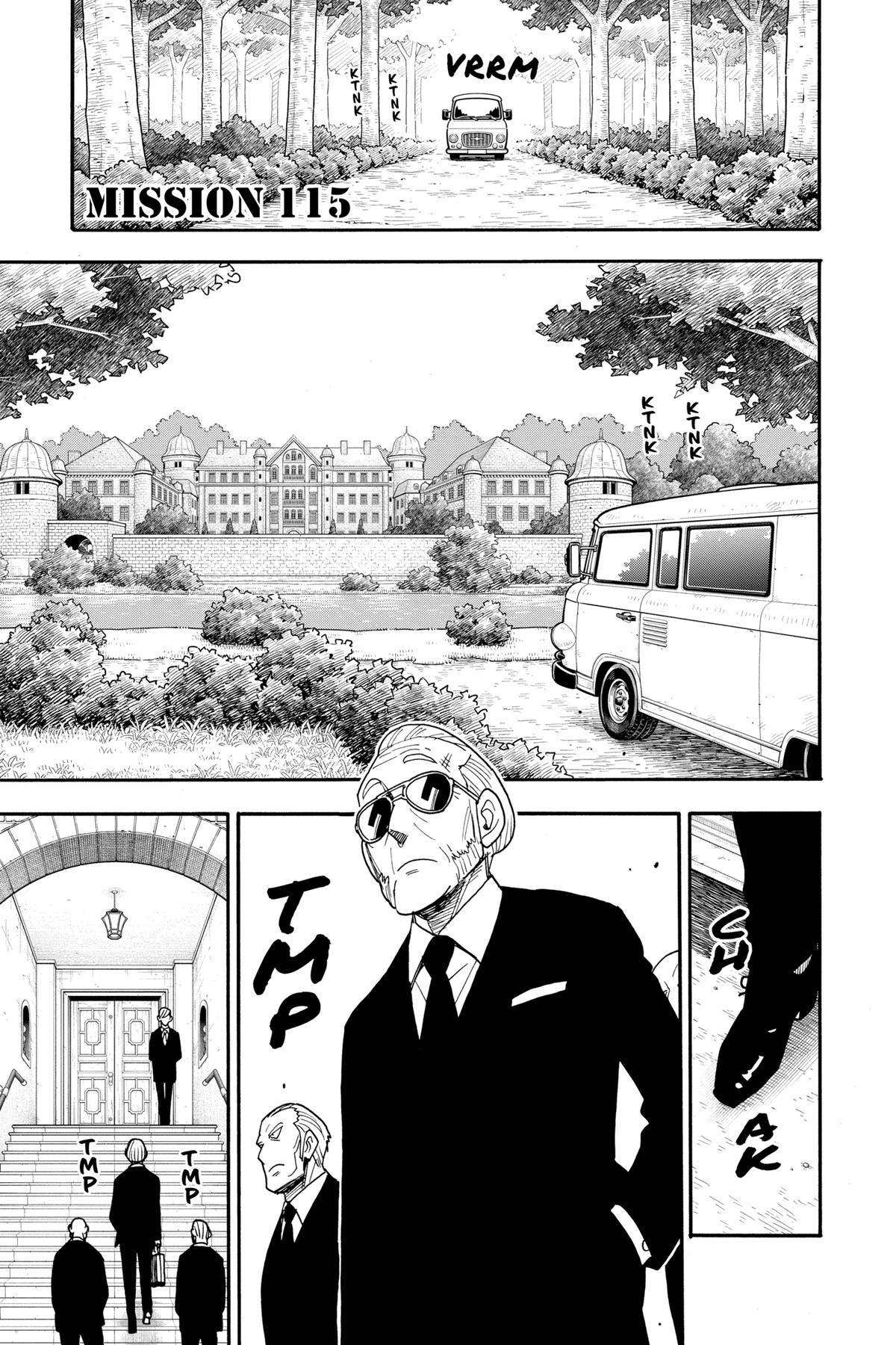 Spy x Family Chapter 115 — page 1