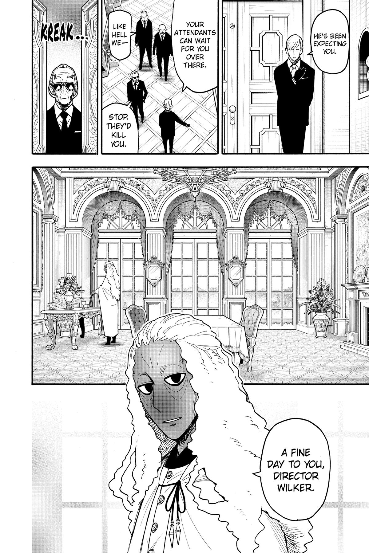 Spy x Family Chapter 115 — page 2