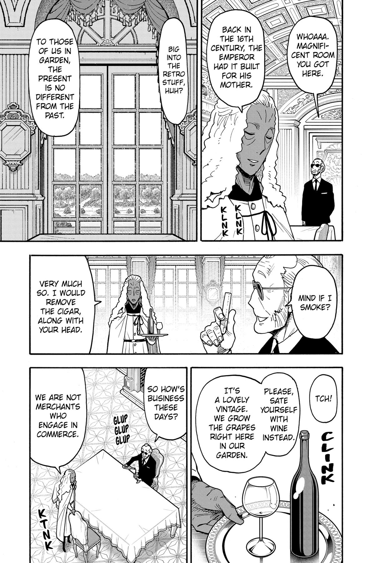 Spy x Family Chapter 115 — page 3