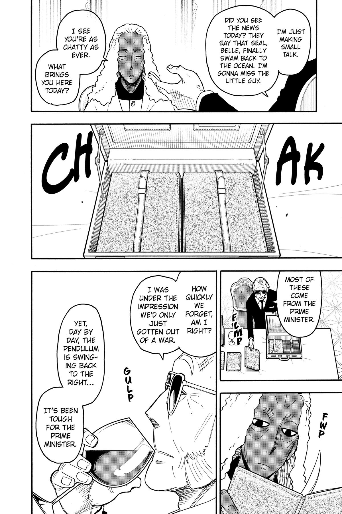 Spy x Family Chapter 115 — page 4