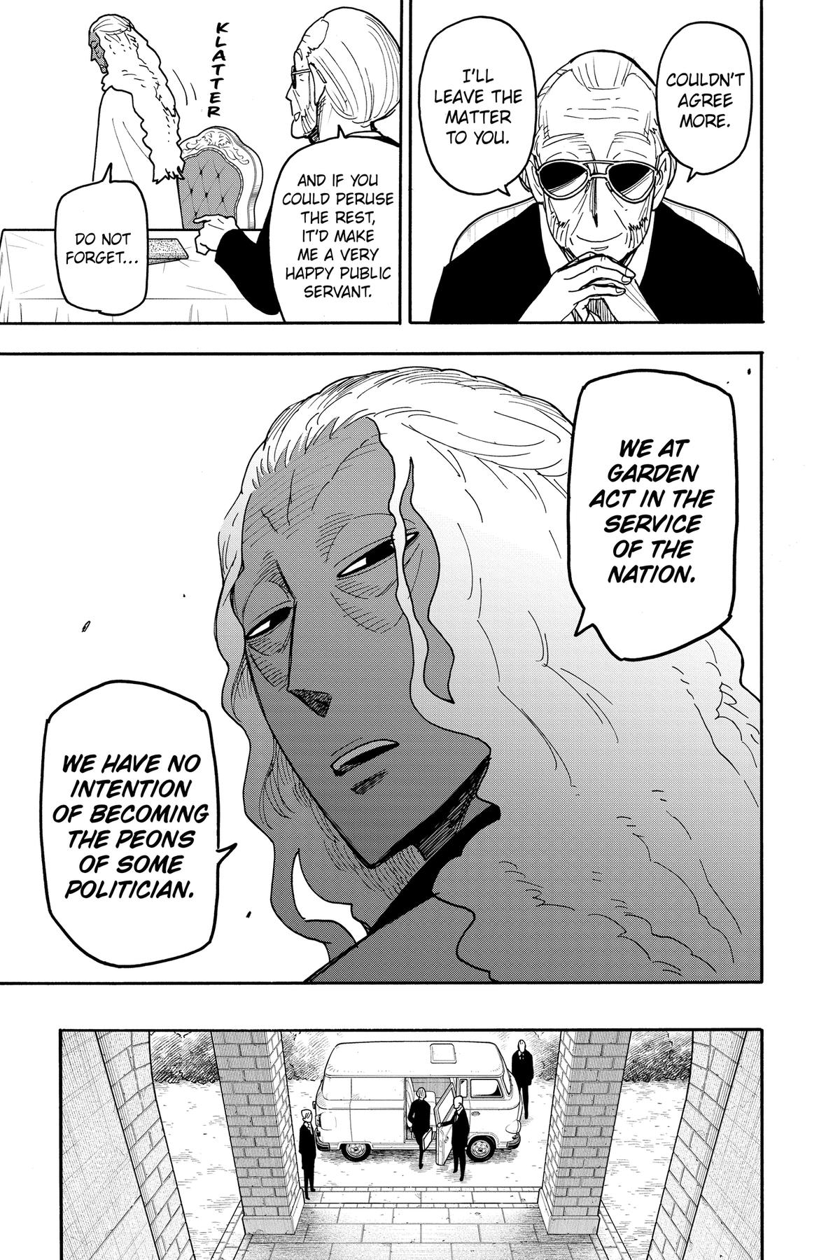 Spy x Family Chapter 115 — page 7