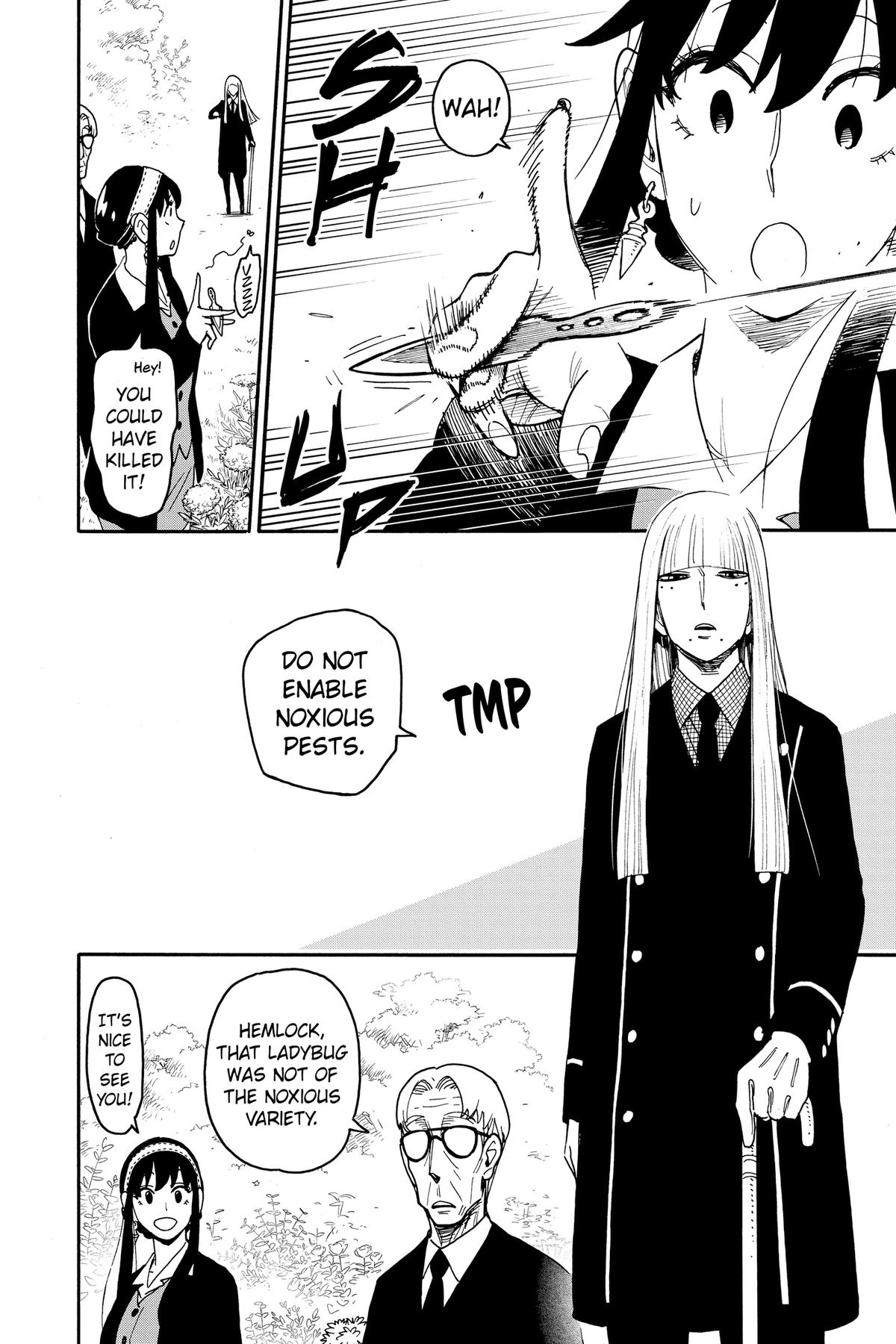 Spy x Family Chapter 115 — page 10
