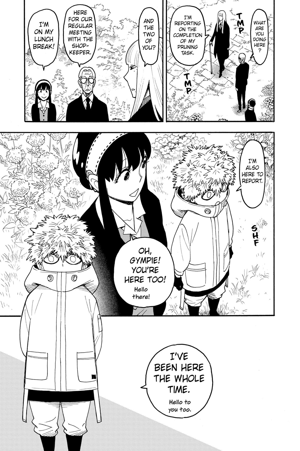 Spy x Family Chapter 115 — page 11