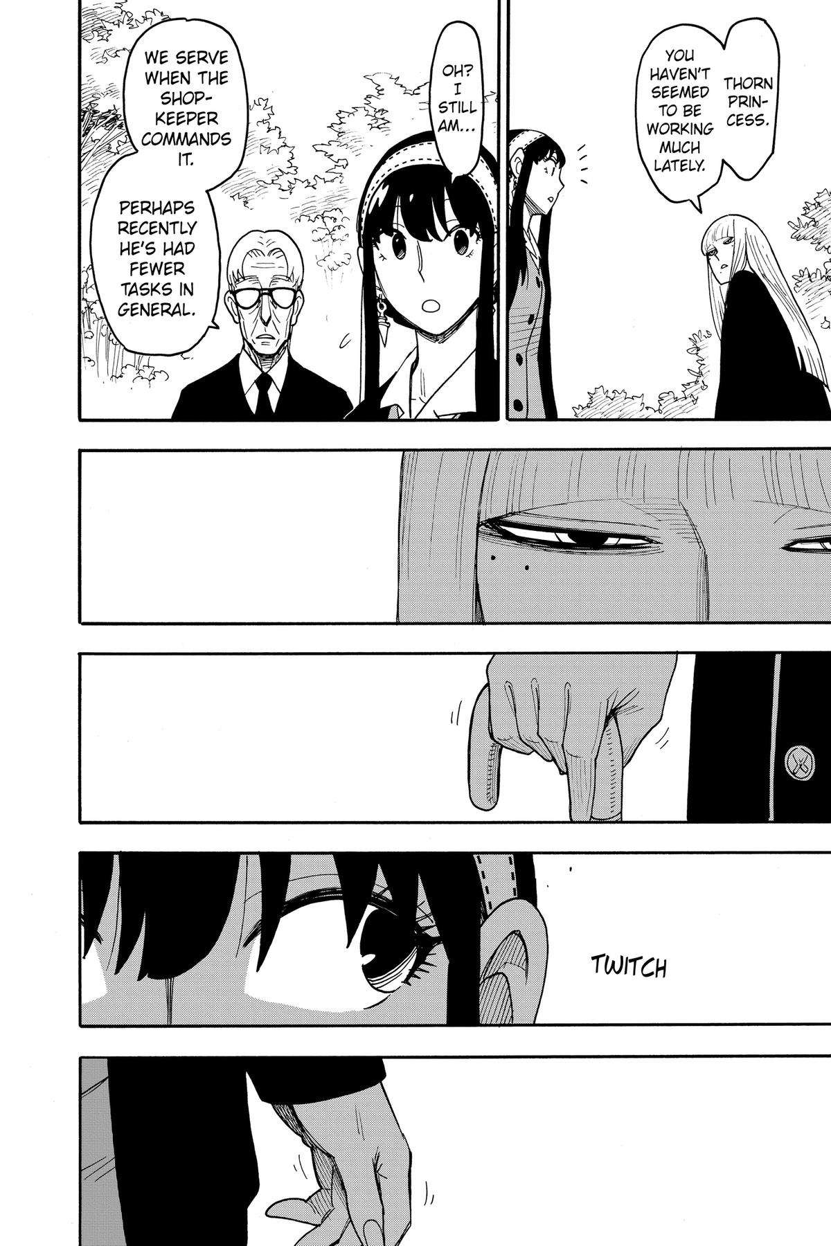 Spy x Family Chapter 115 — page 12