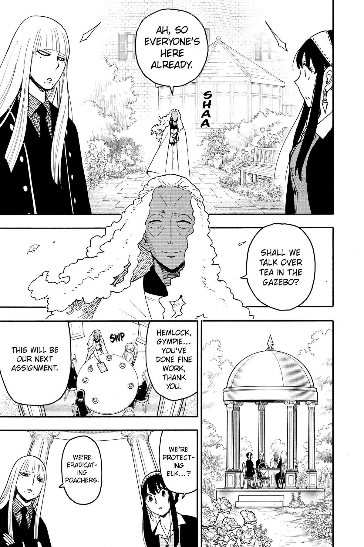 Spy x Family Chapter 115 — page 13