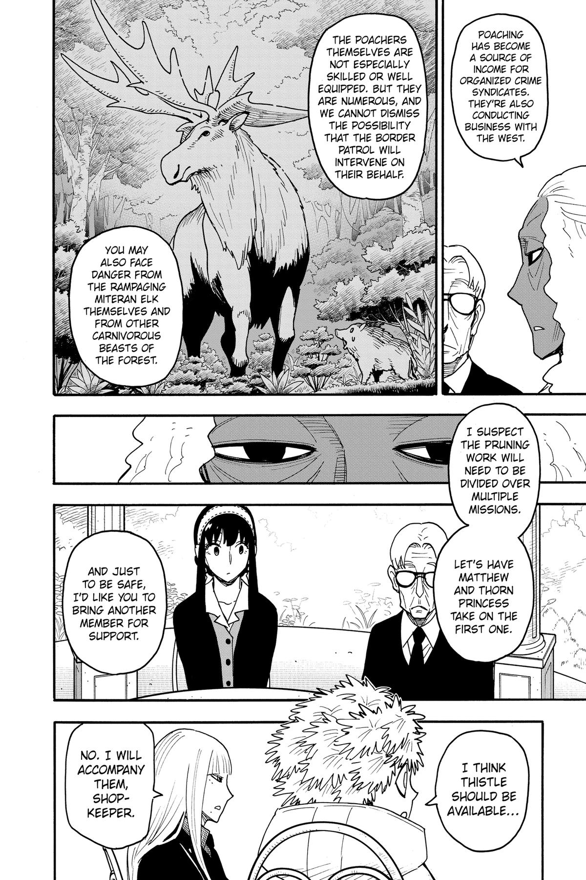 Spy x Family Chapter 115 — page 14