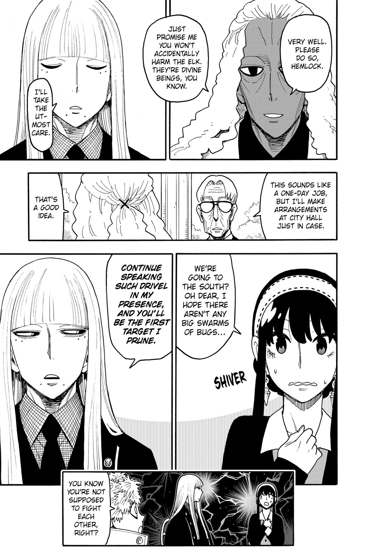 Spy x Family Chapter 115 — page 15