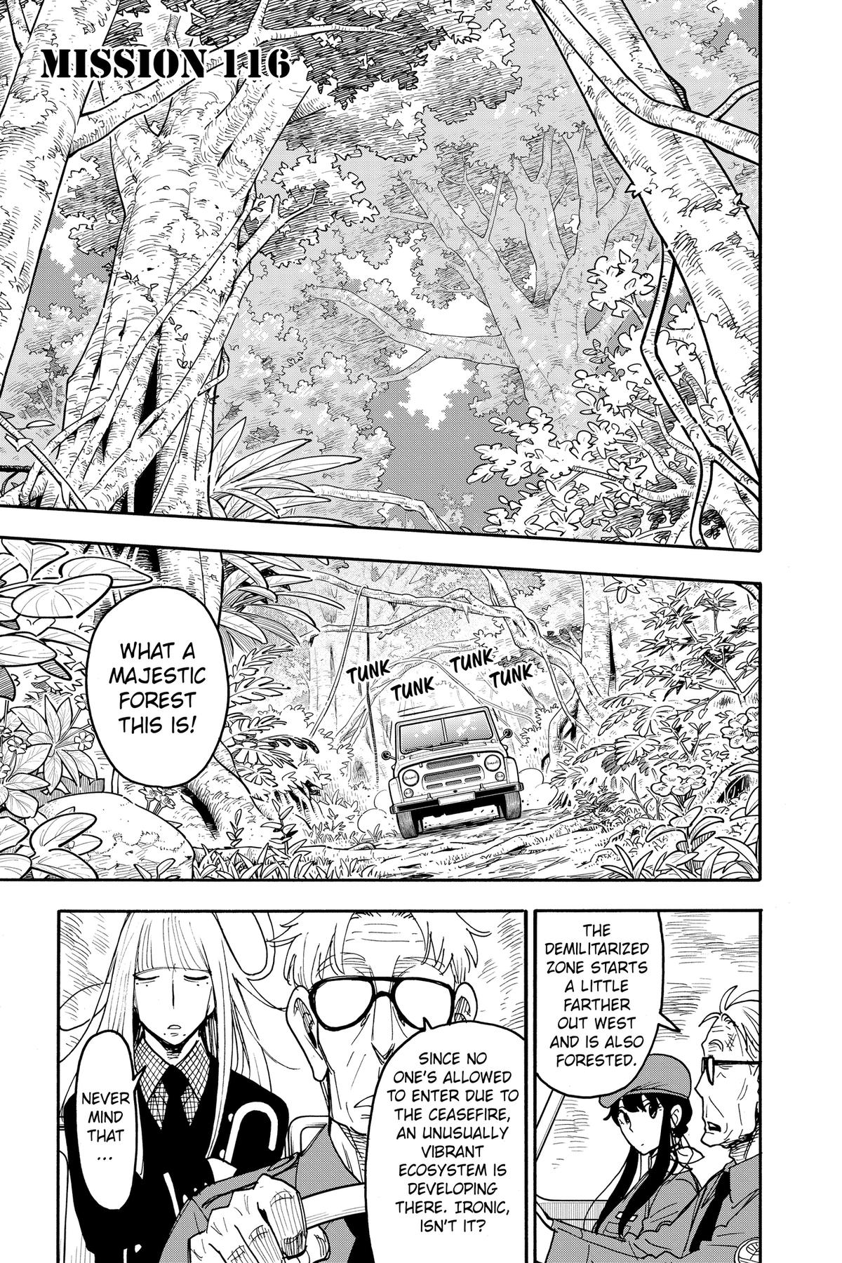 Spy x Family Chapter 116 — page 1