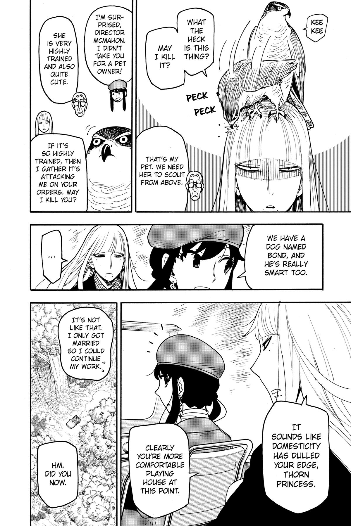 Spy x Family Chapter 116 — page 2