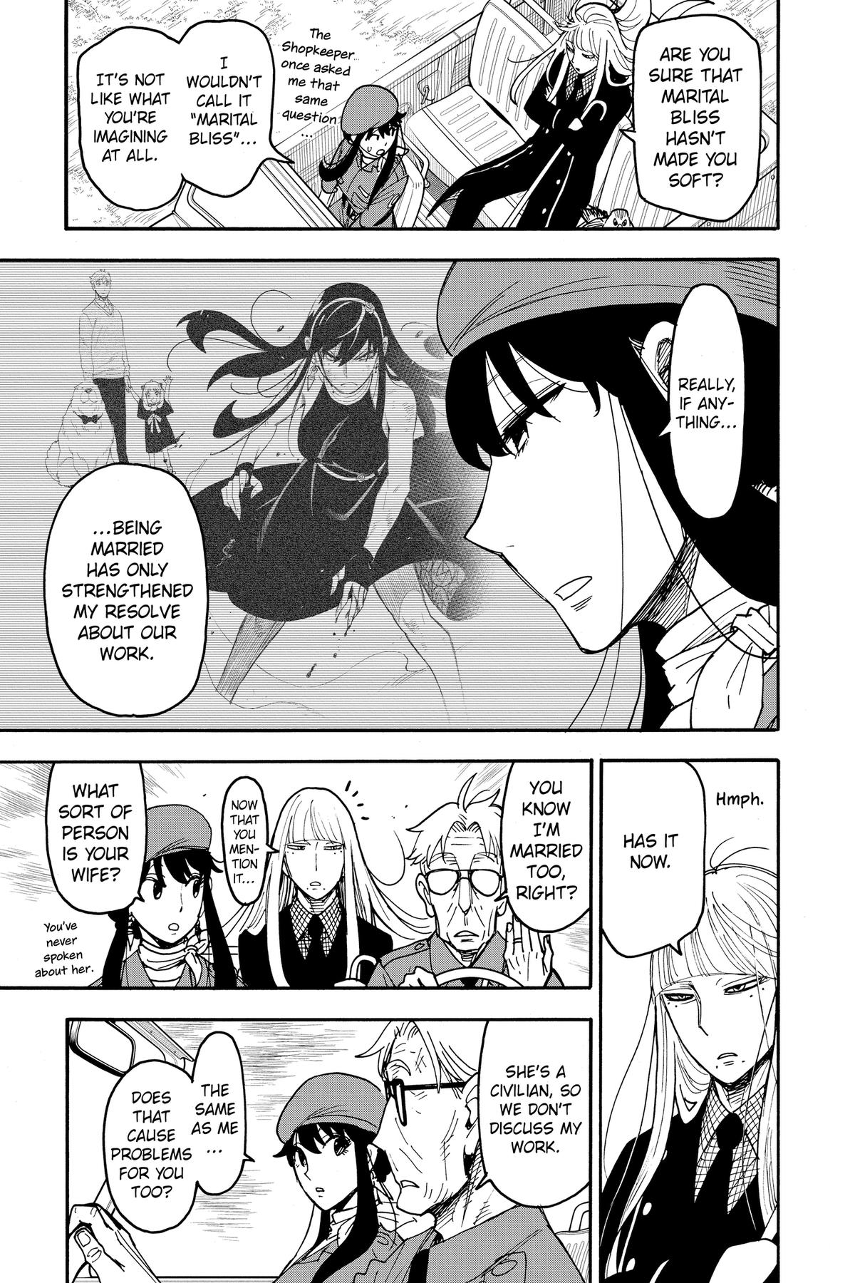 Spy x Family Chapter 116 — page 3