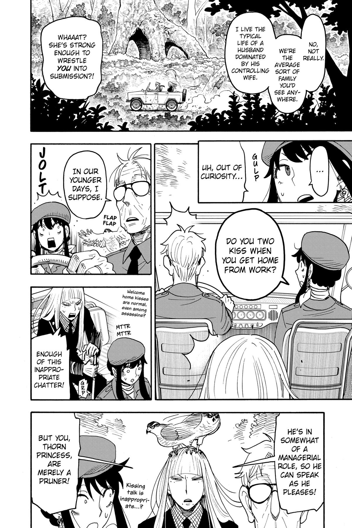 Spy x Family Chapter 116 — page 4