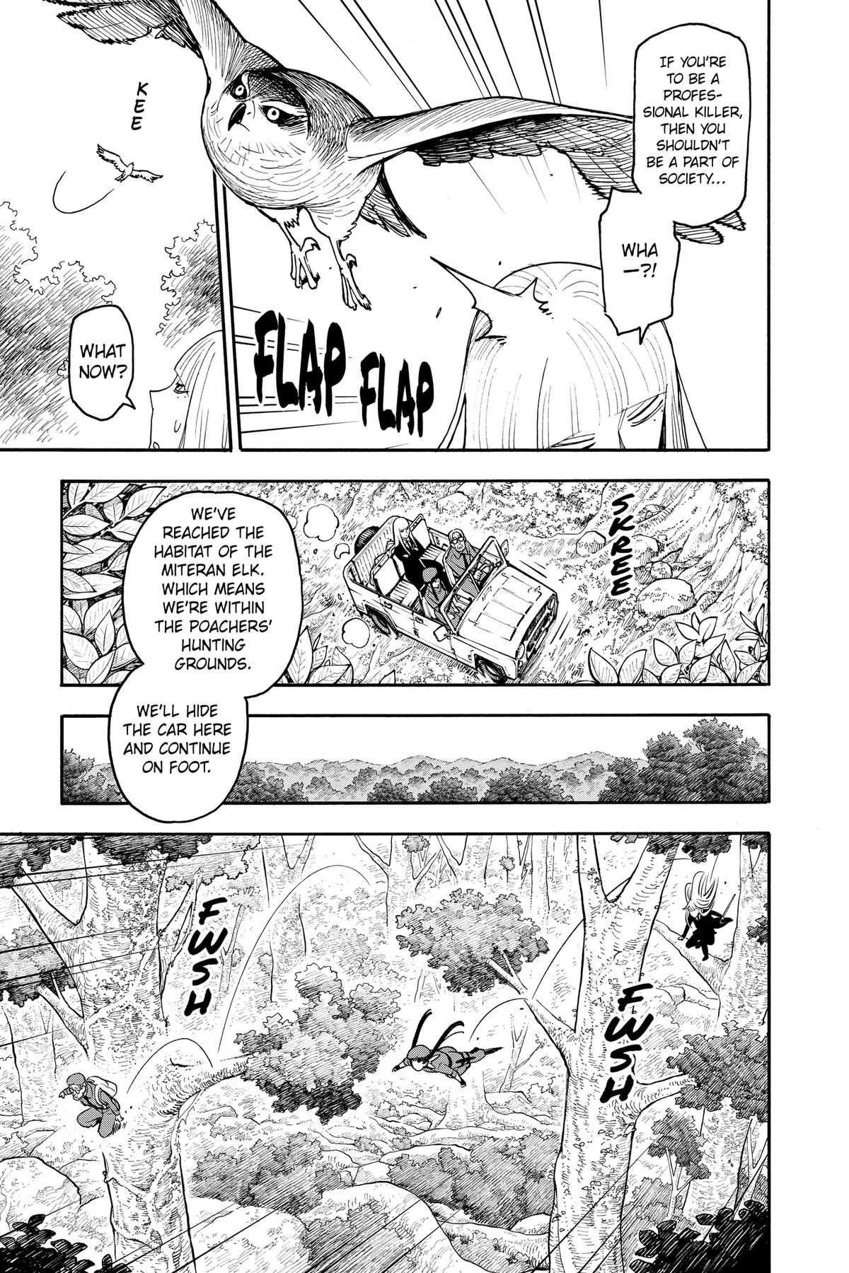 Spy x Family Chapter 116 — page 5