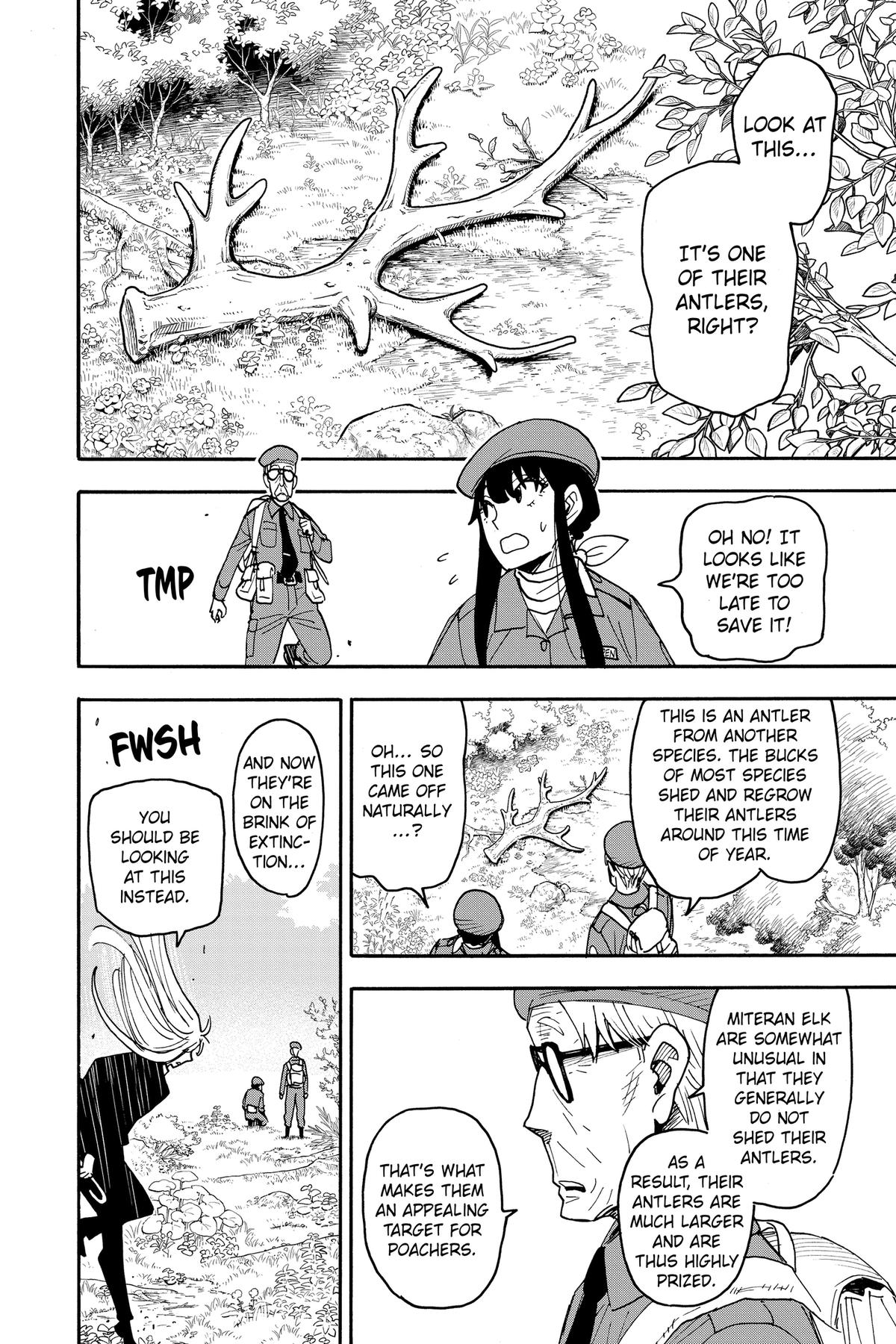 Spy x Family Chapter 116 — page 8