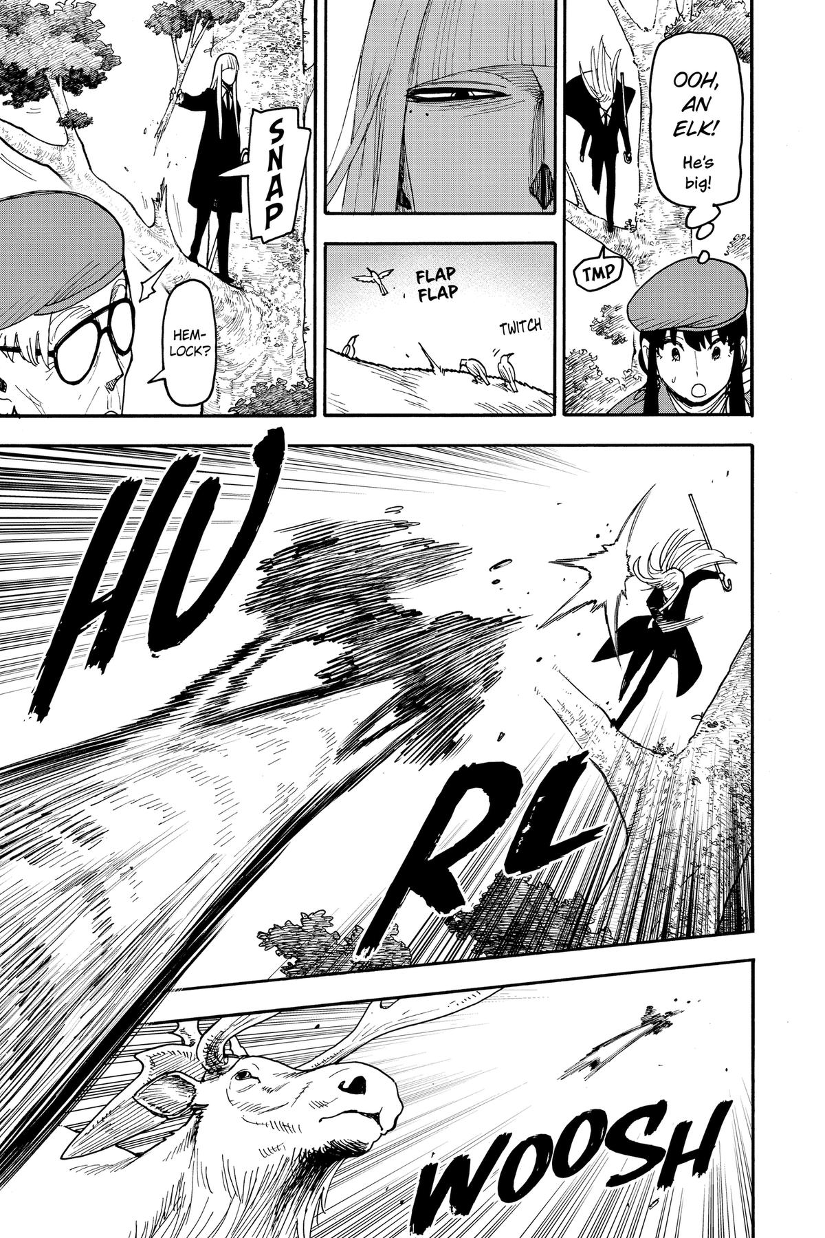 Spy x Family Chapter 116 — page 11