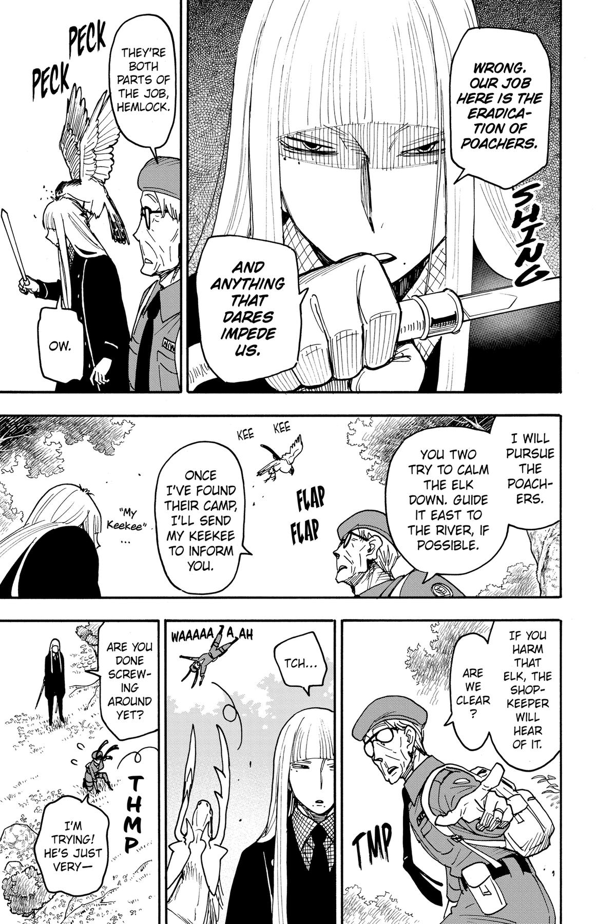 Spy x Family Chapter 116 — page 19