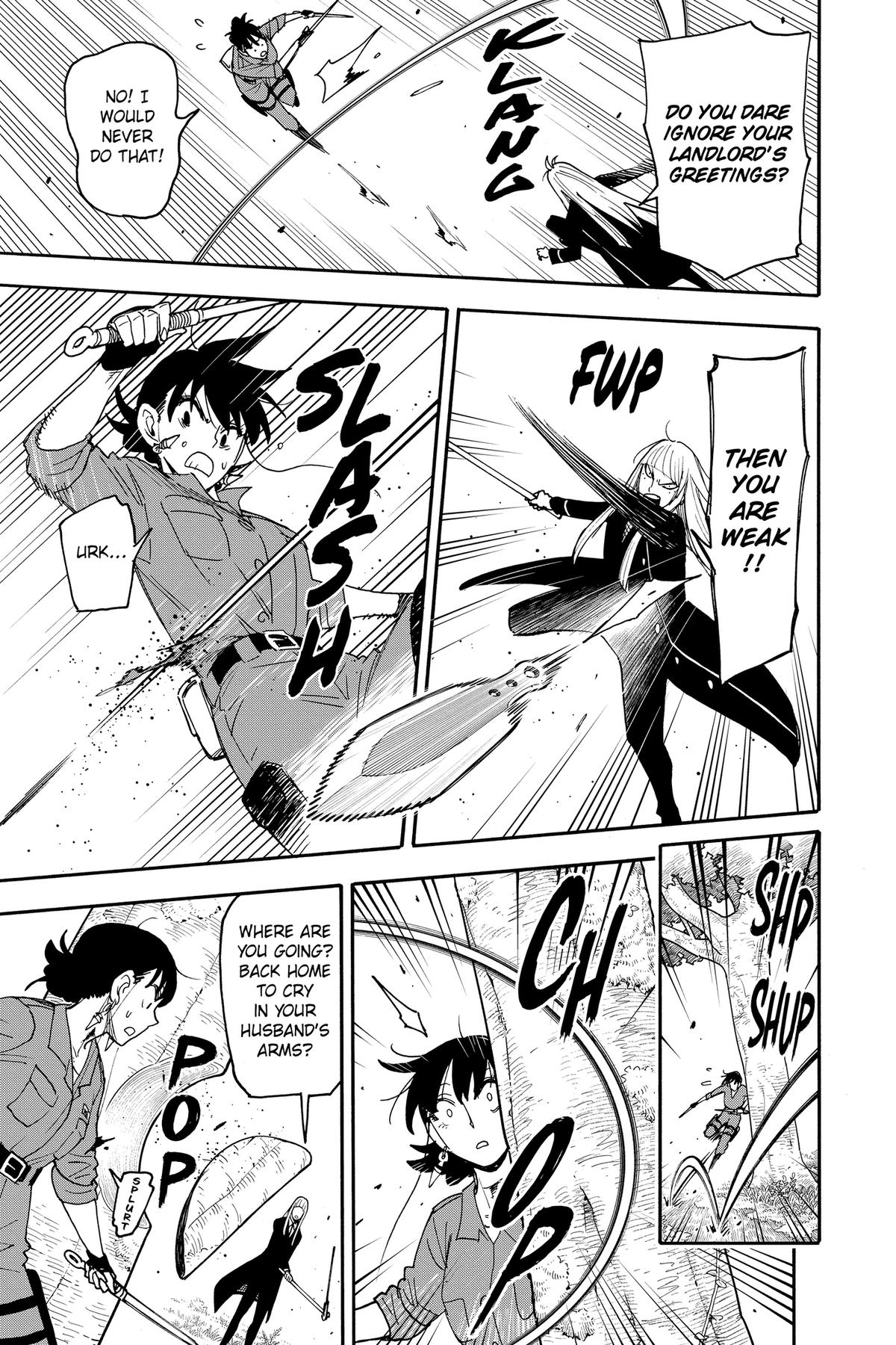 Spy x Family Chapter 117 — page 9