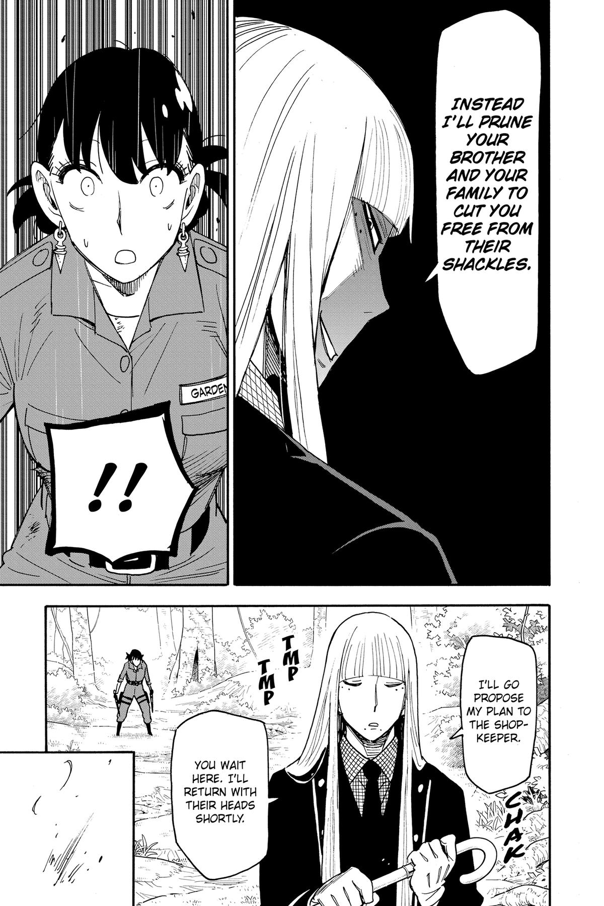 Spy x Family Chapter 117 — page 11