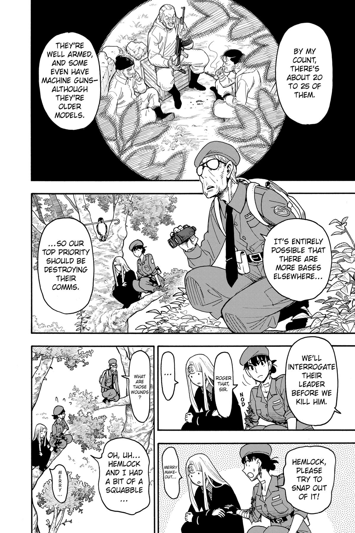 Spy x Family Chapter 118 — page 2