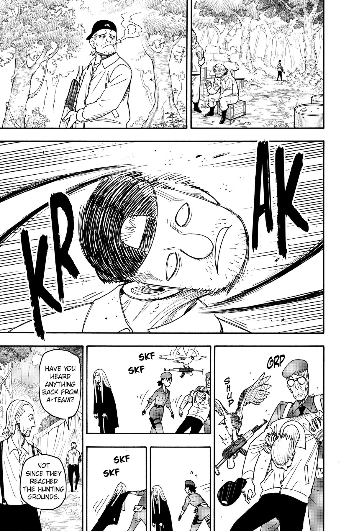 Spy x Family Chapter 118 — page 3