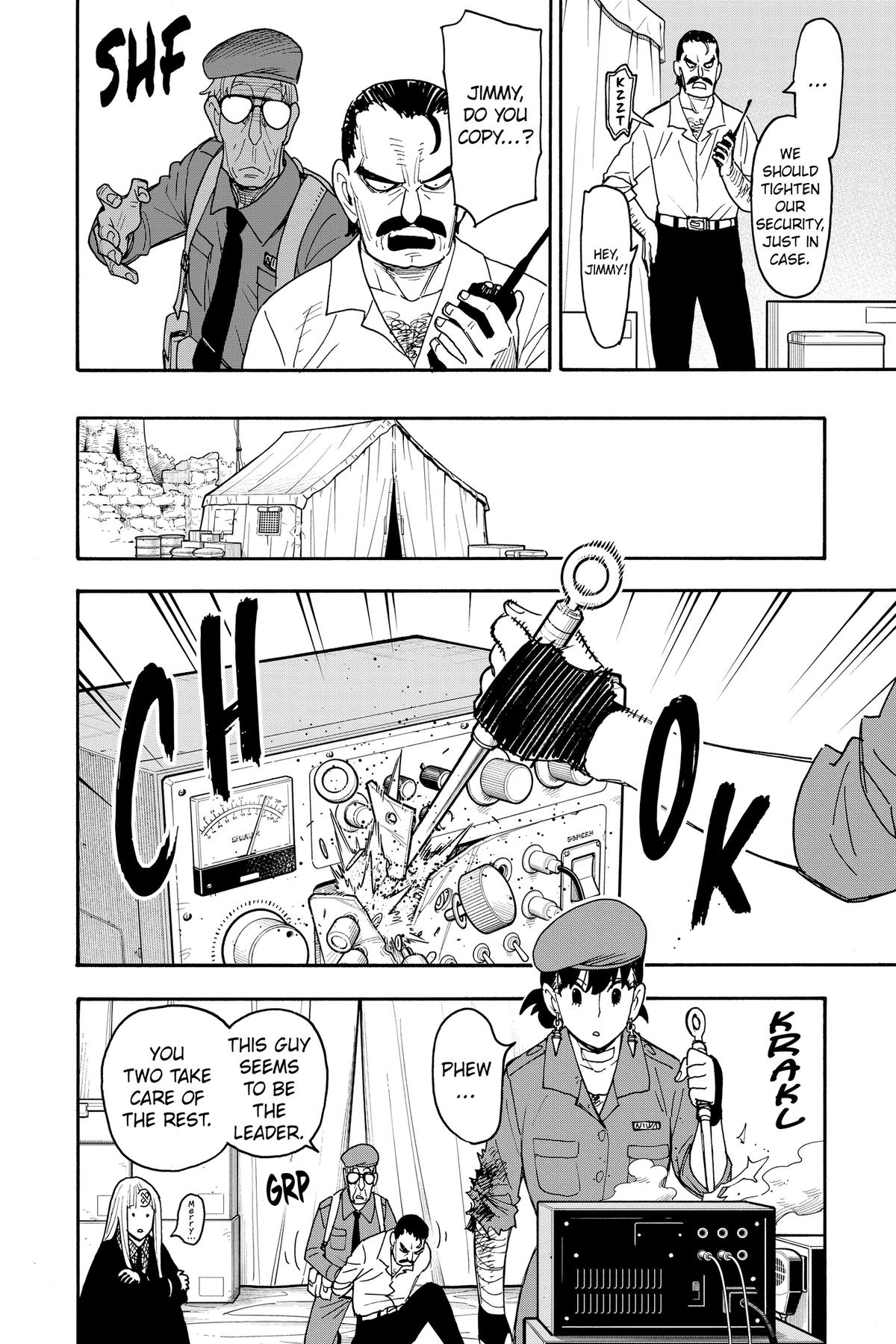 Spy x Family Chapter 118 — page 4