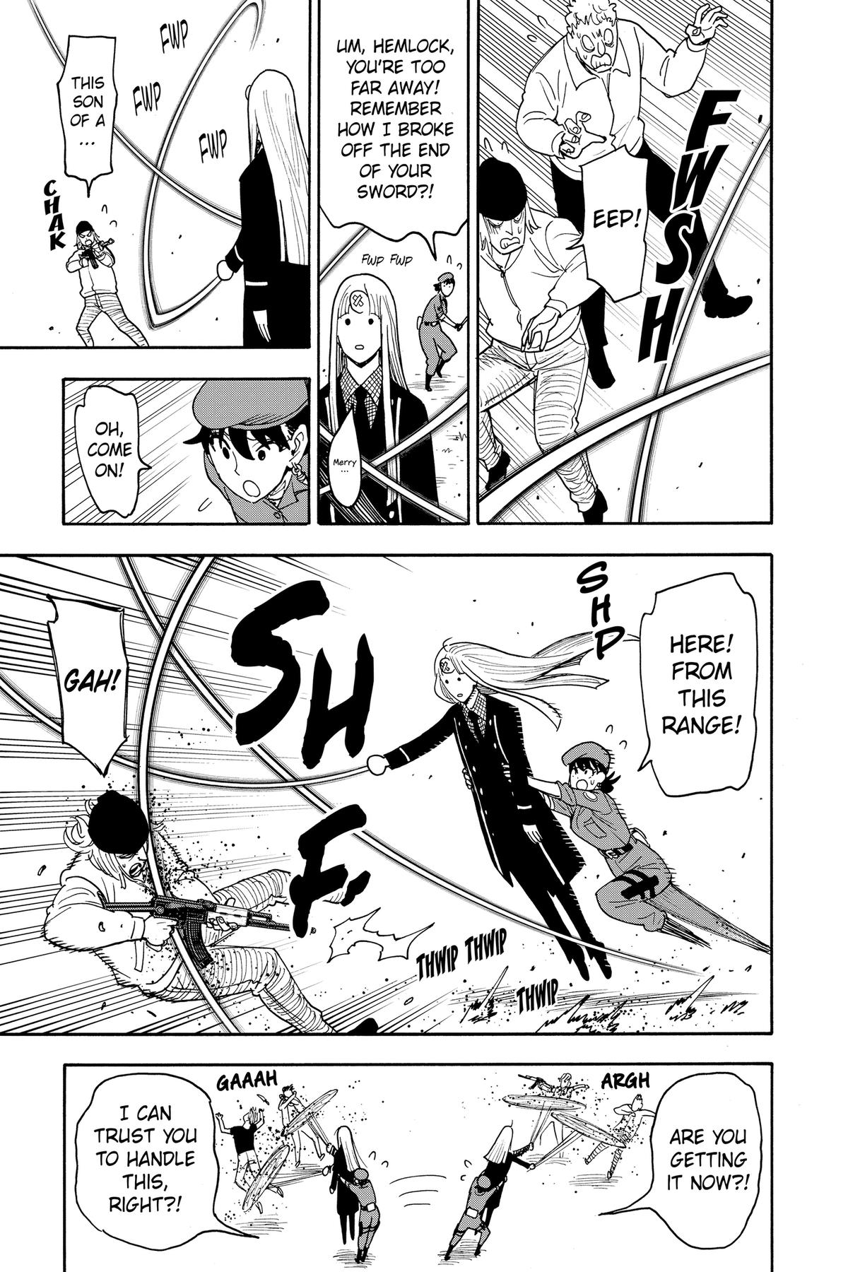 Spy x Family Chapter 118 — page 7