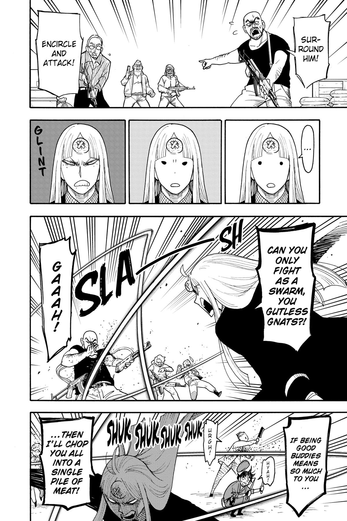 Spy x Family Chapter 118 — page 8