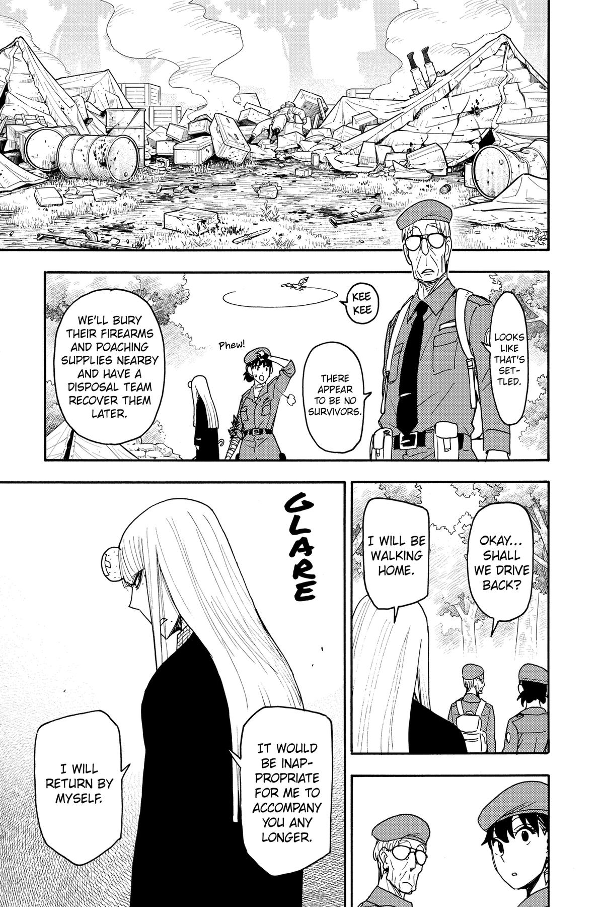 Spy x Family Chapter 118 — page 9
