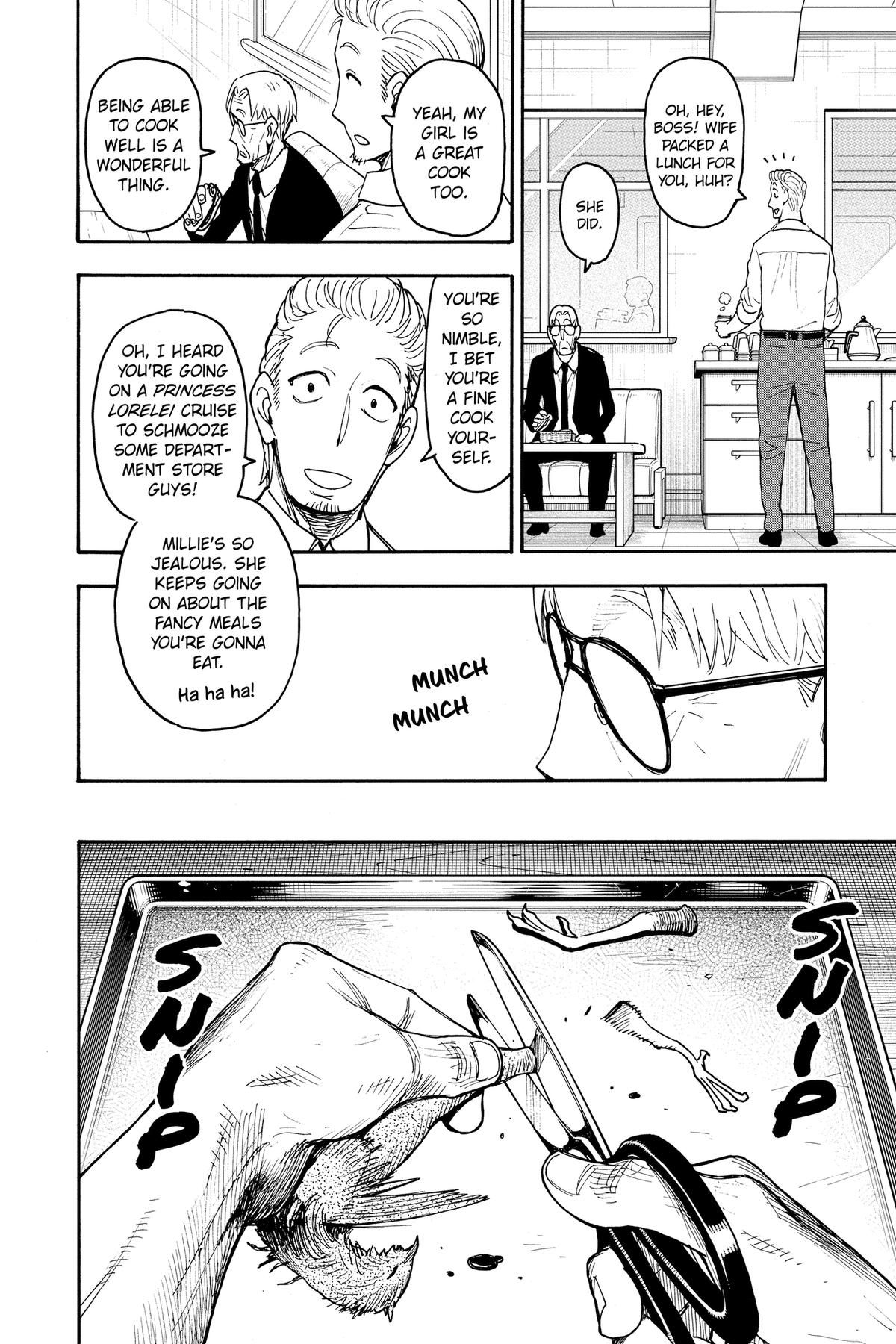 Spy x Family Chapter 118 — page 20