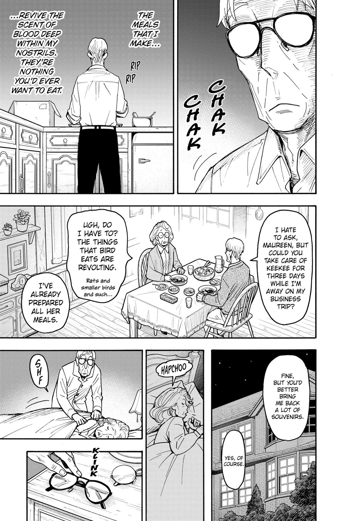 Spy x Family Chapter 118 — page 21
