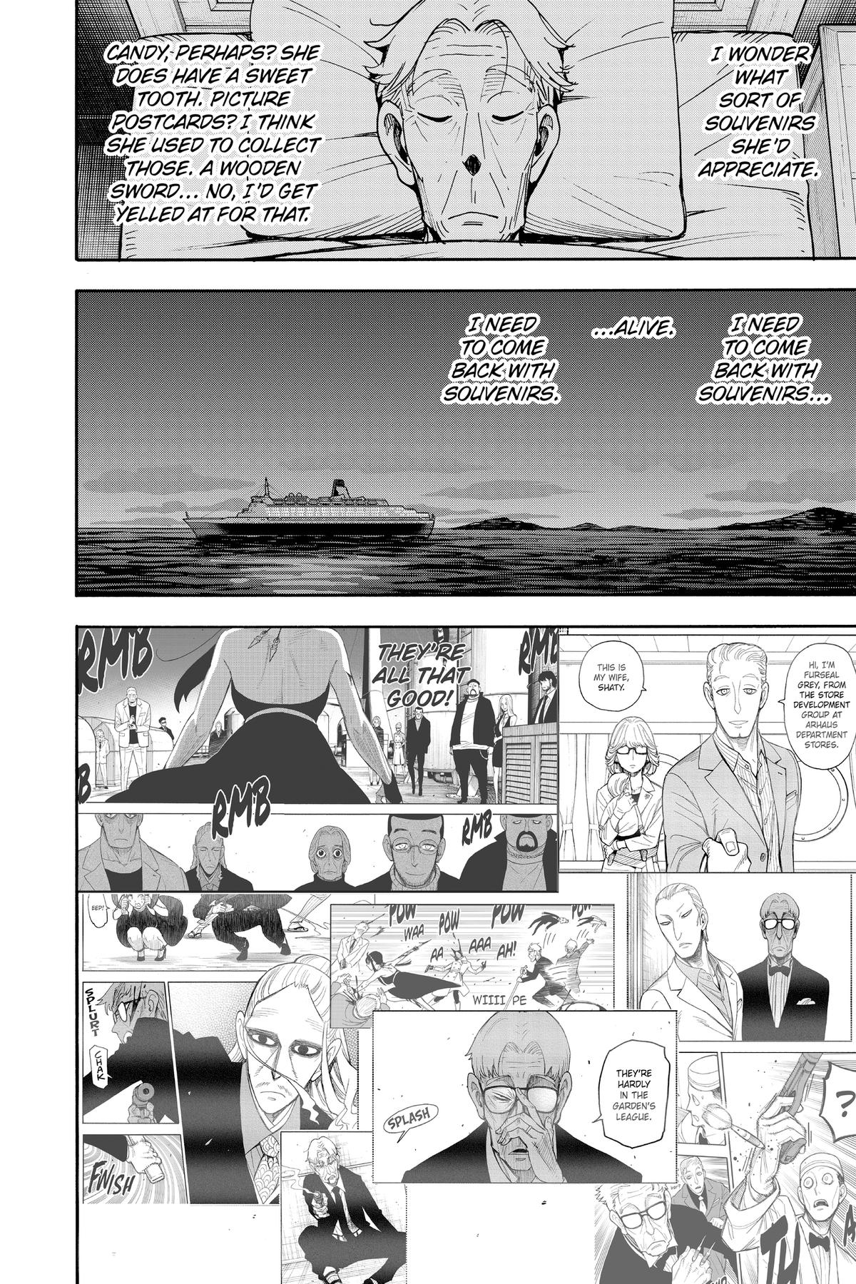 Spy x Family Chapter 118 — page 22