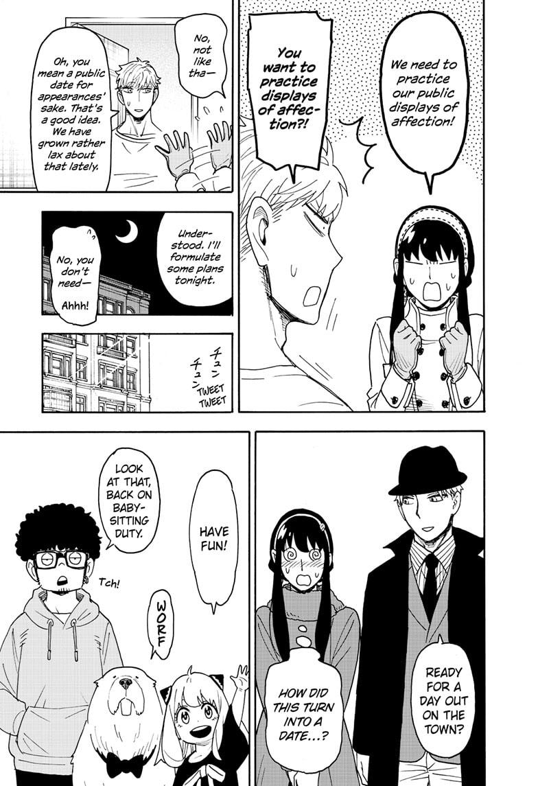 Spy x Family Chapter 119 — page 7