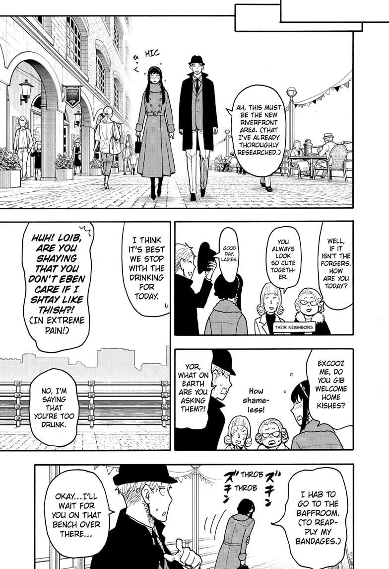 Spy x Family Chapter 119 — page 11
