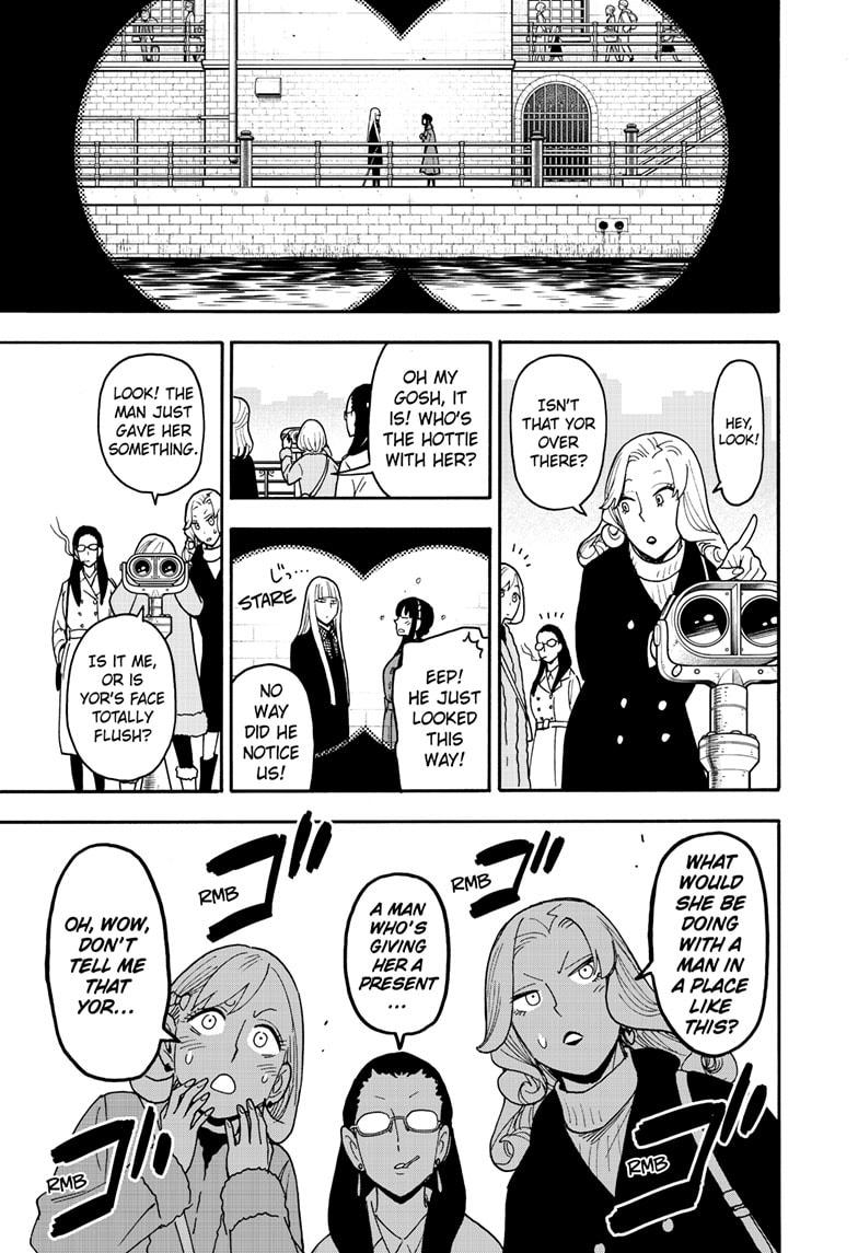 Spy x Family Chapter 119 — page 13