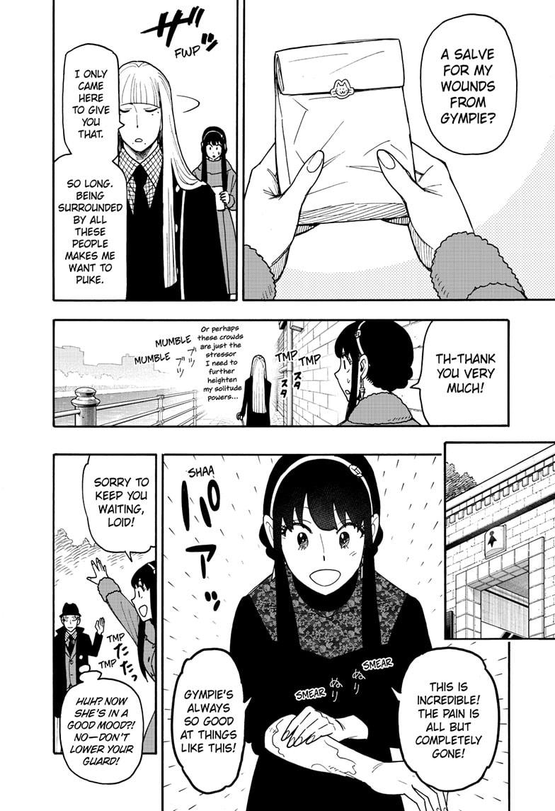Spy x Family Chapter 119 — page 14