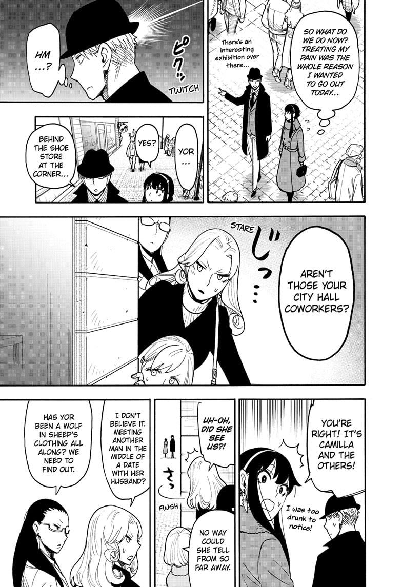 Spy x Family Chapter 119 — page 15