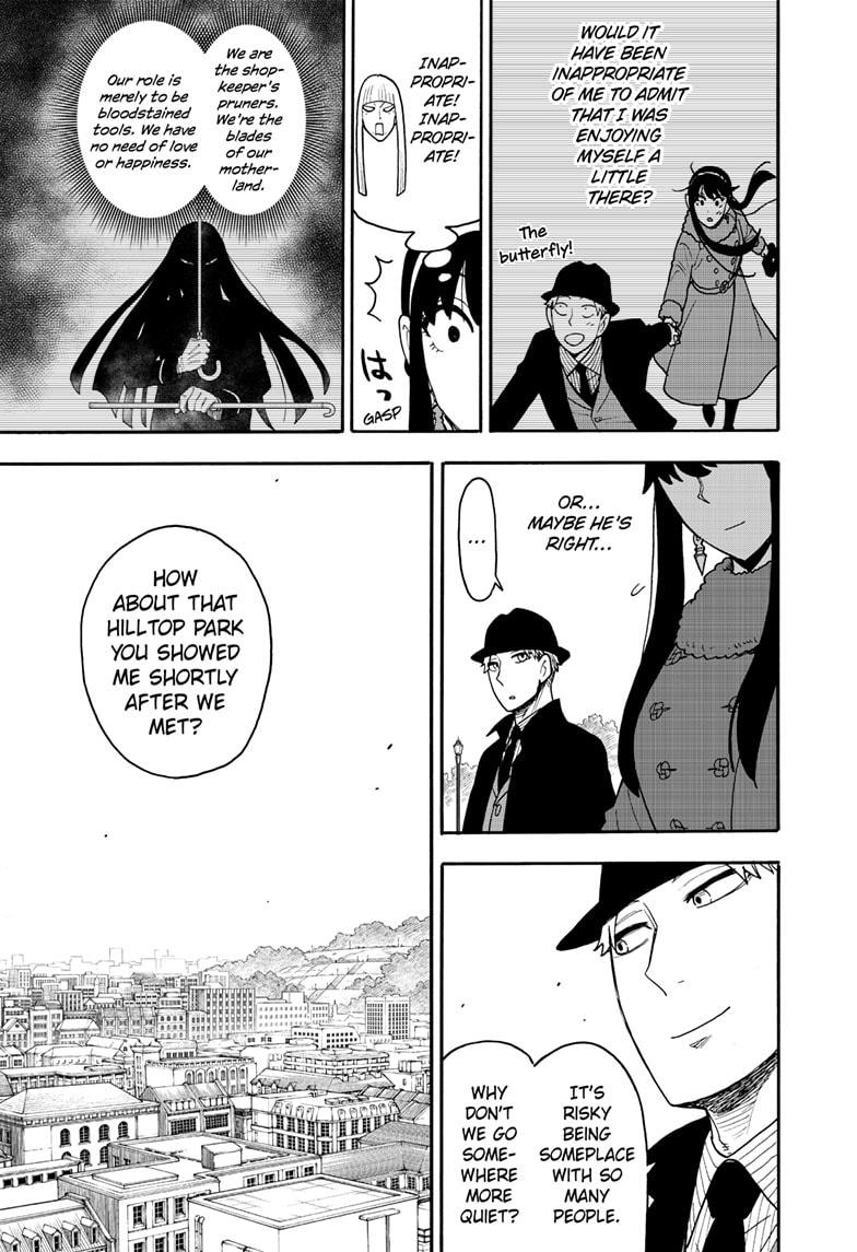 Spy x Family Chapter 119 — page 19