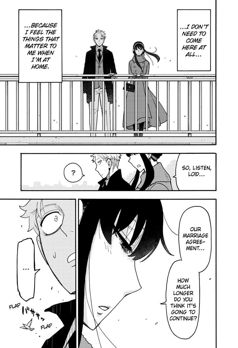 Spy x Family Chapter 119 — page 21