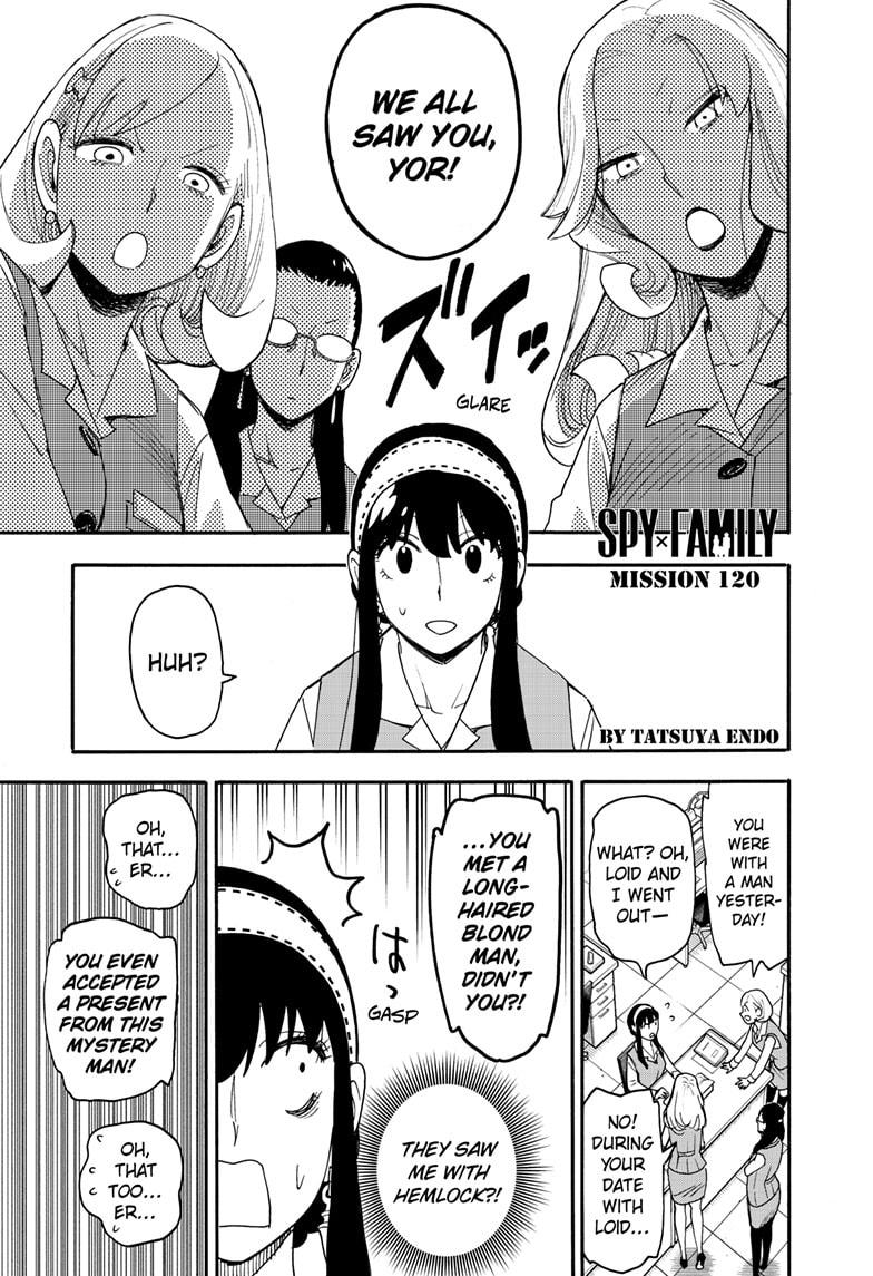 Spy x Family Chapter 120 — page 1