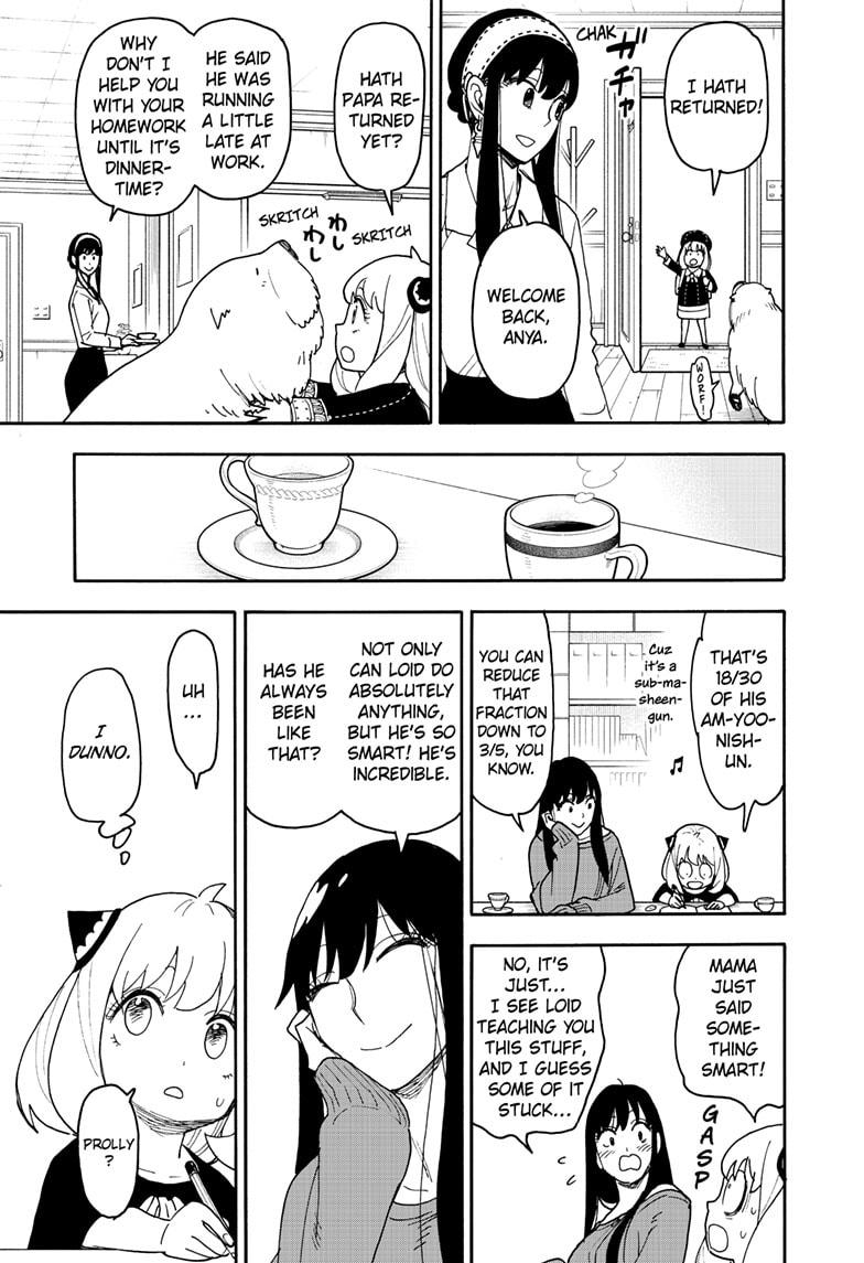 Spy x Family Chapter 120 — page 11
