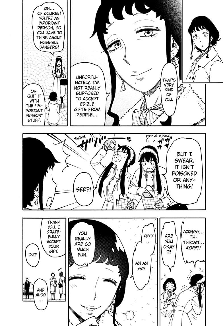 Spy x Family Chapter 121 — page 5