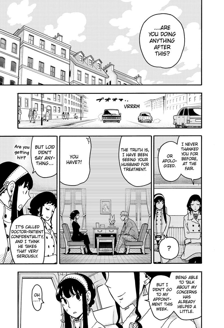 Spy x Family Chapter 121 — page 6