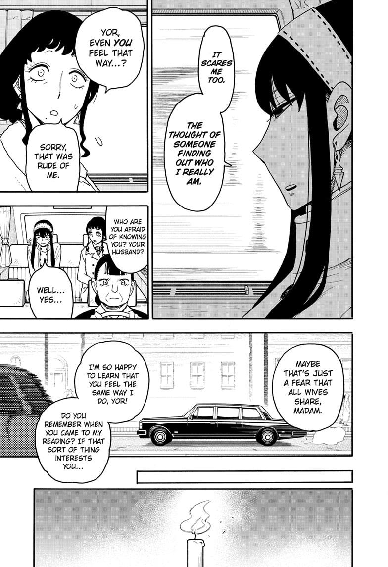 Spy x Family Chapter 121 — page 8