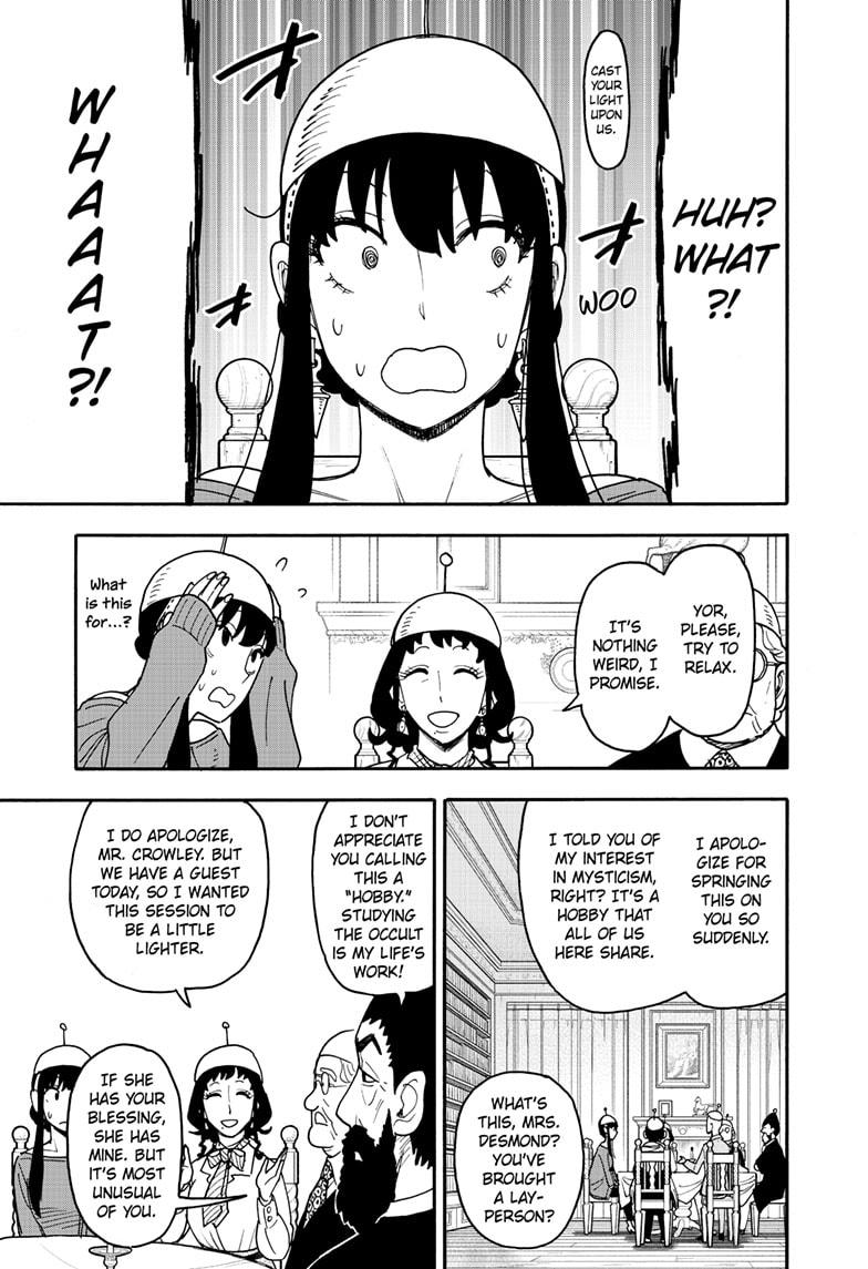 Spy x Family Chapter 121 — page 10